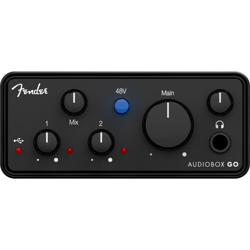 PreSonus Fender Studio AudioBox Go