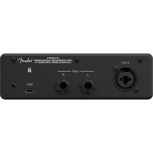 PreSonus Fender Quantum LT 2 2x2 USB-C Audio Interface