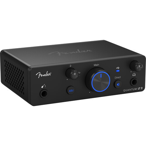 PreSonus Fender Quantum LT 2 2x2 USB-C Audio Interface