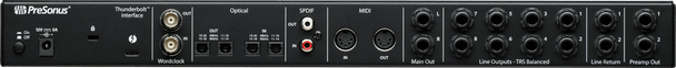 PreSonus Quantum 2626: 26x26 Thunderbolt 3 Ultralow-Latency Audio Interface