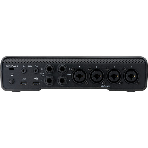 PreSonus Quantum ES 4 USB-C Audio Interface 