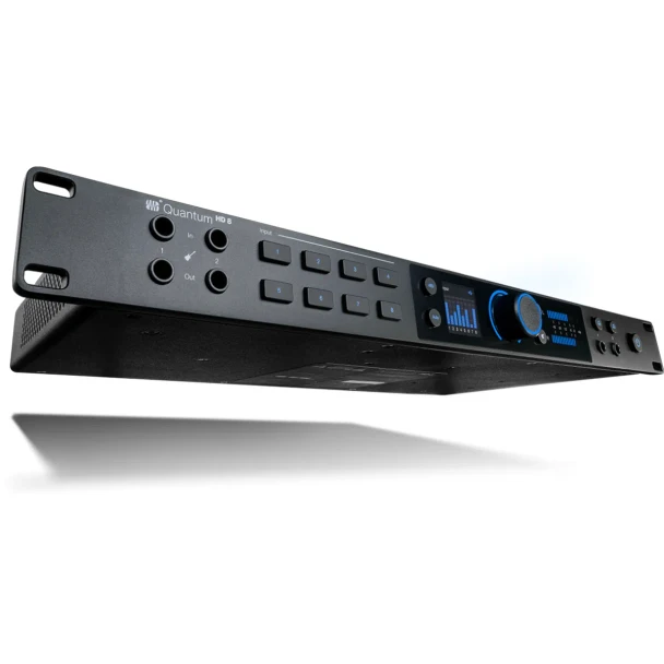PreSonus Quantum HD 8 Rackmountable USB-C Audio Interface - 1U