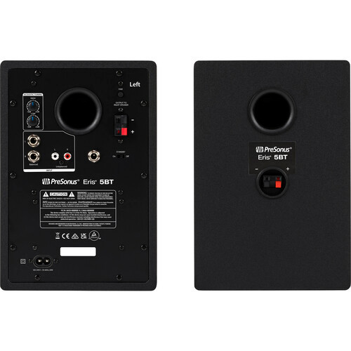 PreSonus Eris 5BT 5.25-inch Powered Bluetooth Studio Monitors (2nd Generation) 