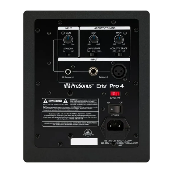 PreSonus Eris Pro 4 4.5-inch Powered Monitor