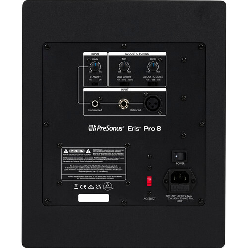 PreSonus Eris Pro 8 8-inch Powered Studio Monitor