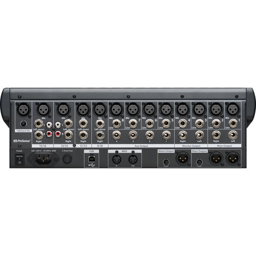 PreSonus StudioLive 16.0.2 USB 16-channel Digital Mixer