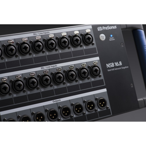 PreSonus NSB16.8 AVB Networked Stage Box
