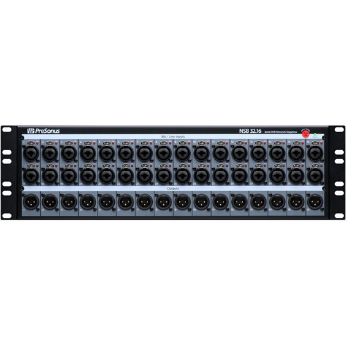 PreSonus NSB 32.16 AVB Networked Stage Box