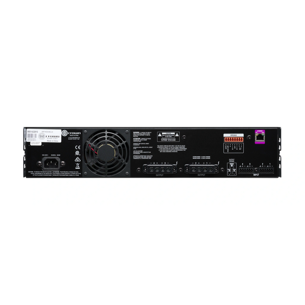 Crown CDi 4|600 600-watt 4-channel 70V Power Amplifier