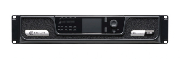 Crown CDi 4|600 Four-Channel Network DSP Power Amplifier