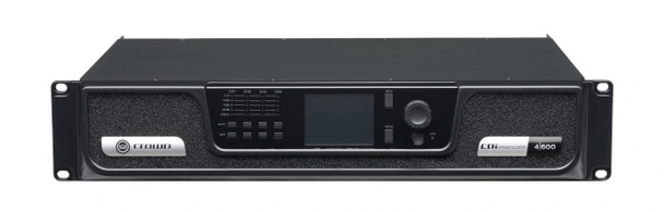 Crown CDi 4|600 Four-Channel Network DSP Power Amplifier