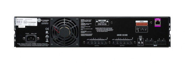 Crown CDi 4|600 Four-Channel Network DSP Power Amplifier