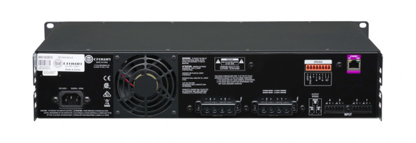 Crown CDi 4|600 Four-Channel Network DSP Power Amplifier