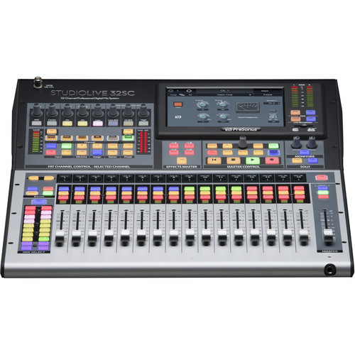 PreSonus StudioLive 32SC Series III S 32-Channel Subcompact Digital Mixer 