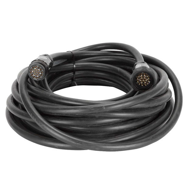 LK 25 male to female extension multi-pin cable. Length 20 m.