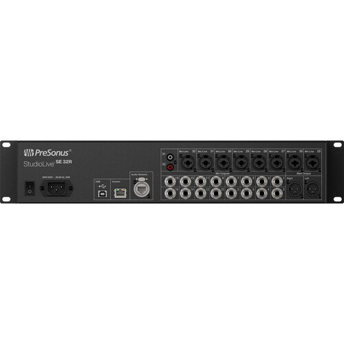 PreSonus StudioLive Series III SE 32R Digital Rack Mixer