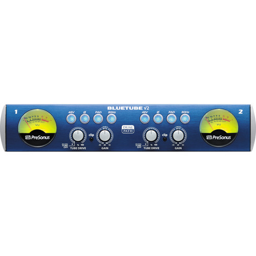 PreSonus BlueTube DP V2 2-channel Microphone Preamp