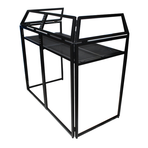 ProX Mesa MK2 DJ Facade Table Station w/ Carry Bag