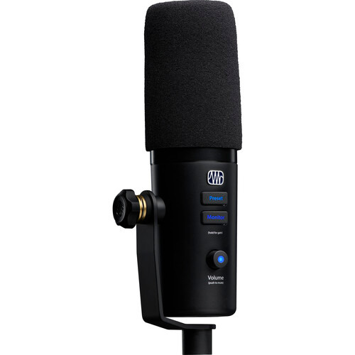 PreSonus Revelator Dynamic USB Microphone with Onboard DSP
