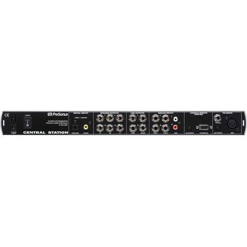 PreSonus Central Station PLUS with Desktop Remote