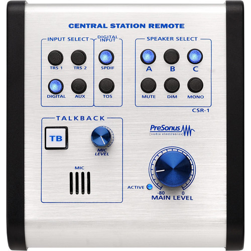 PreSonus Central Station PLUS with Desktop Remote