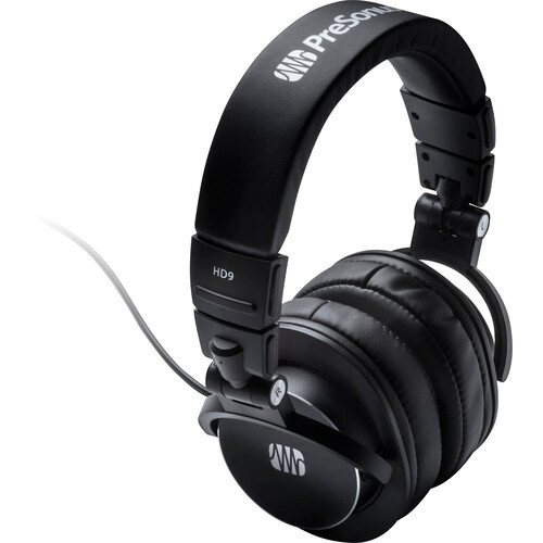 PreSonus HD9 Closed-back Headphones with Rotating Ear Cups