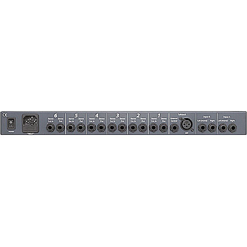 PreSonus HP60 6-channel Headphone Amplifier