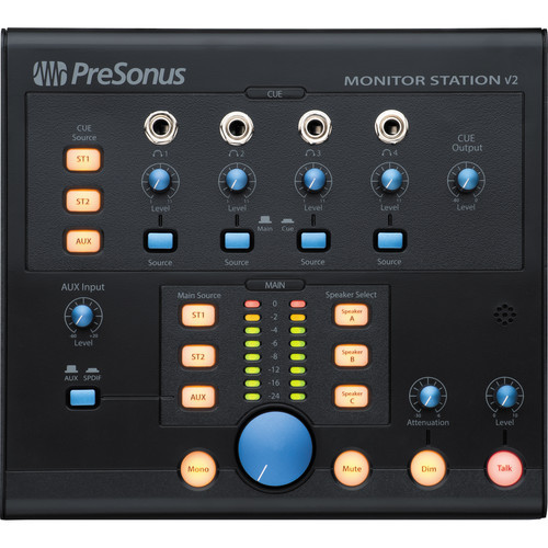PreSonus Monitor Station V2 Desktop Monitor Controller