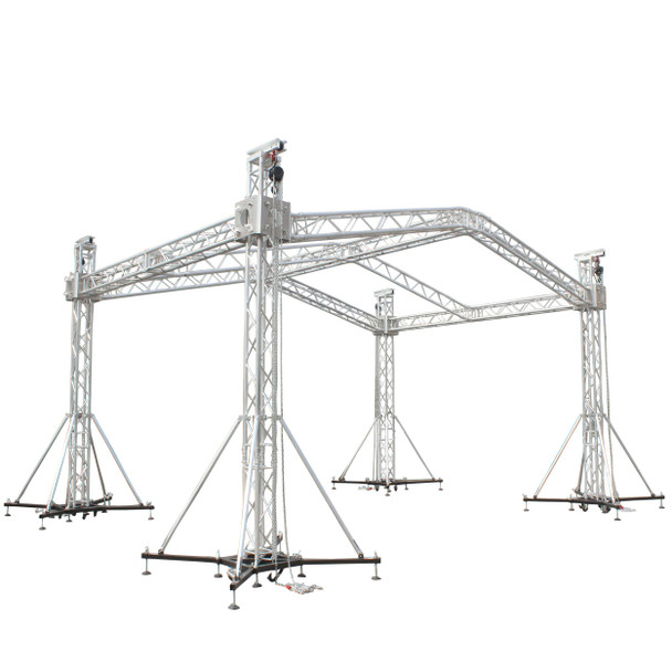 ProX 12° Square Truss Angle Connector | Gear Club Direct