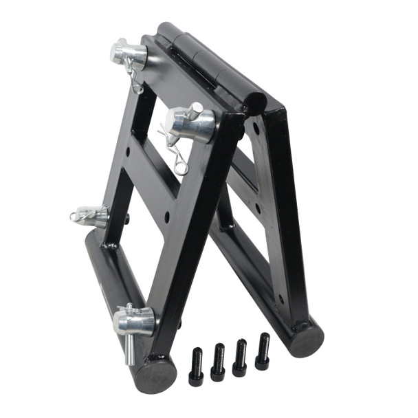 ProX 180° Adjustable Truss Plate Hinge Black | Gear Club Direct