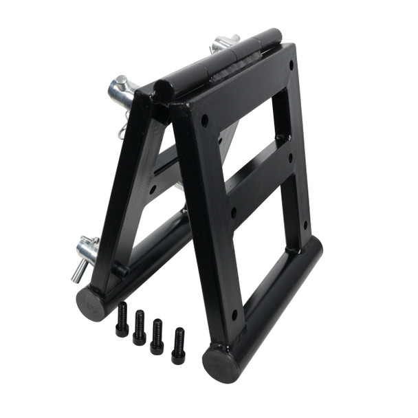 ProX 180° Adjustable Truss Plate Hinge Black | Gear Club Direct