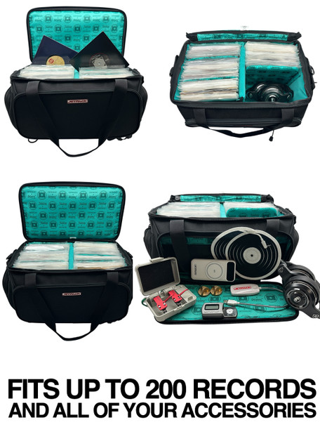 JetPack 45-PRO DJ Vinyl Record Bag 
