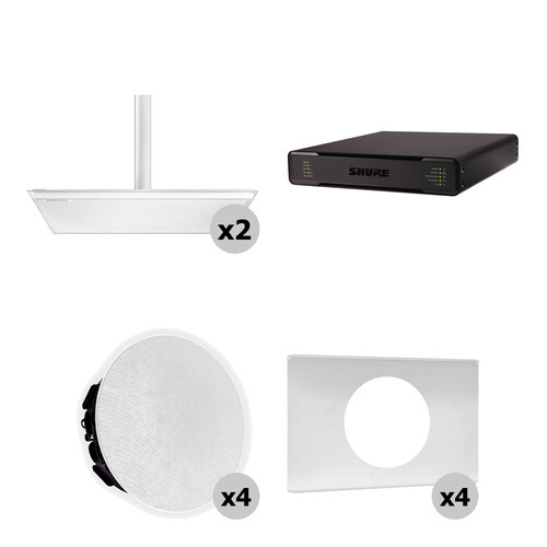 Shure 920X W-V Large Conferencing Room Bundle
