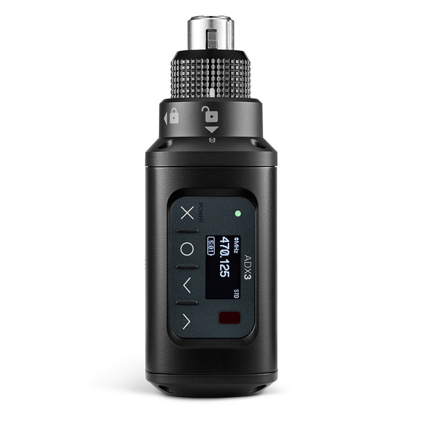 Shure Axient Digital ADX3 Wireless Plug-On Transmitter X55: 941-960MHz