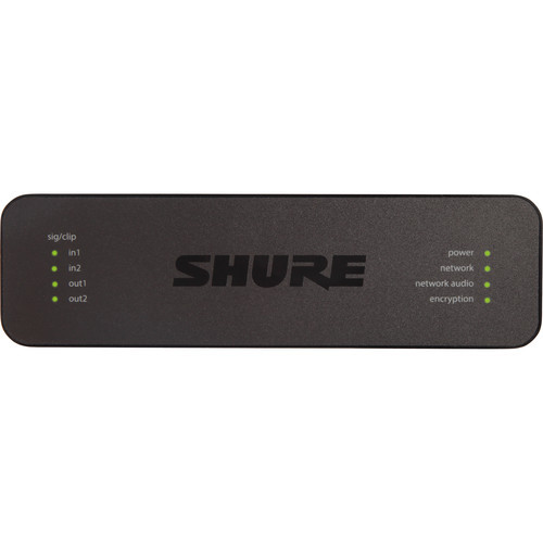 Shure ANI22BLOCK Audio Network Interface