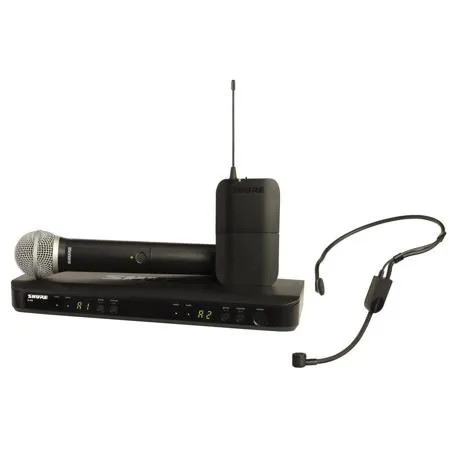 Shure BLX1288/P31-H10 Wireless Combo System with PG58 & PGA31 Headset