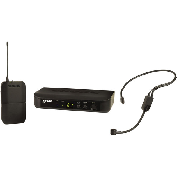 Shure BLX14 Wireless Headset System with PGA31 Microphone H11: 572-596MHz (BLX14/P31-J11) 