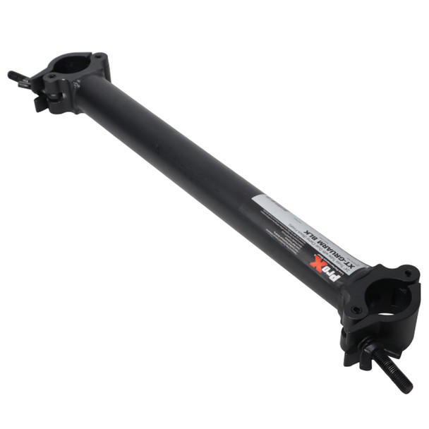 ProX Black 24 Inch Truss Tube Dual Clamp | Gear Club Direct