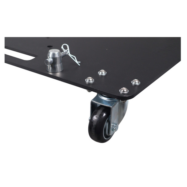 ProX Black 24x30 Rolling Base Plate | Gear Club Direct