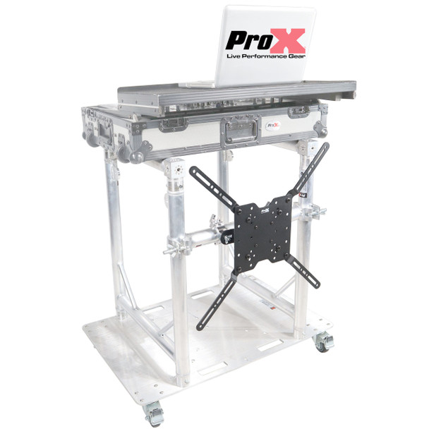 ProX Mobile Media TV DJ Booth XT-GRU System | Gear Club Direct