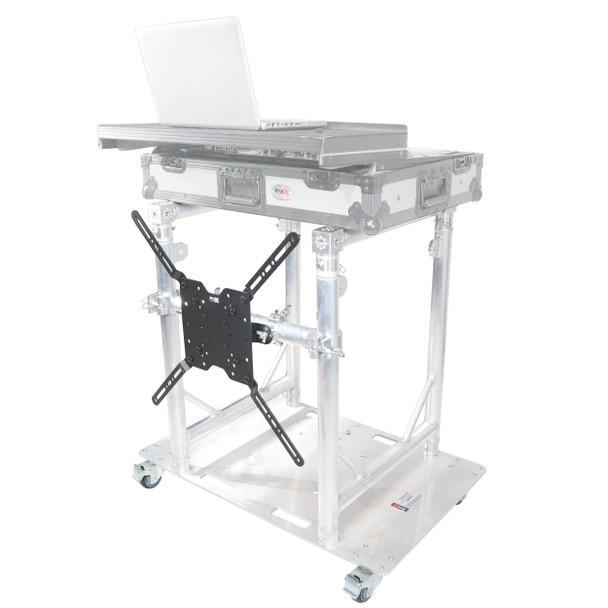 ProX Mobile Media TV DJ Booth XT-GRU System | Gear Club Direct