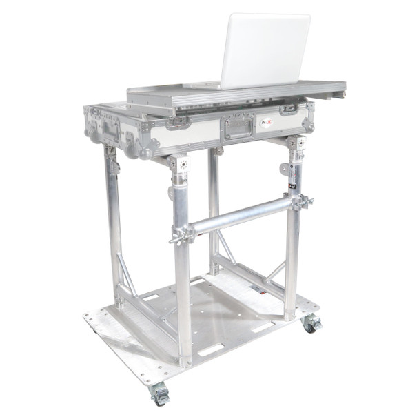 ProX Mobile Media TV DJ Booth XT-GRU System | Gear Club Direct