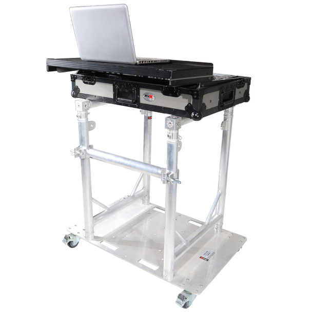ProX Mobile Media TV DJ Booth XT-GRU System | Gear Club Direct