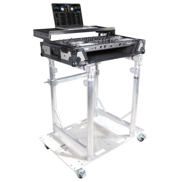 ProX Mobile Media TV DJ Booth XT-GRU System | Gear Club Direct