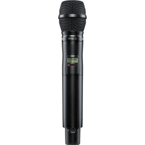 Shure AD2/VP68 Wireless Handheld Transmitter 