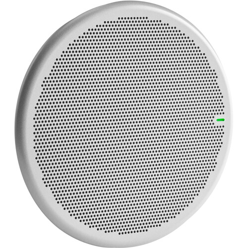 Shure Microflex Advance Ceiling Array Microphone Aluminum Round 13.5"