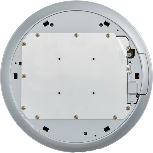 Shure Microflex Advance Ceiling Array Microphone Aluminum Round 13.5"