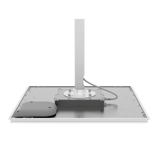 Shure Ceiling Array Microphone and Loudspeaker White Square 60 cm