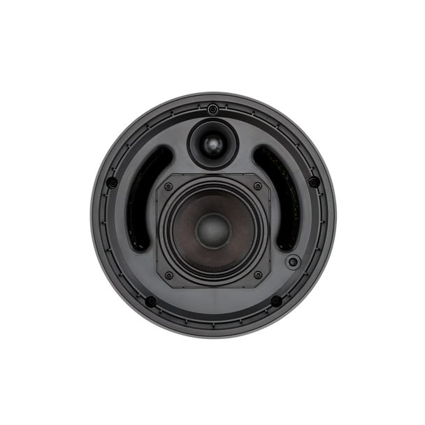 Shure Dante Pendant 6" Loudspeaker Black