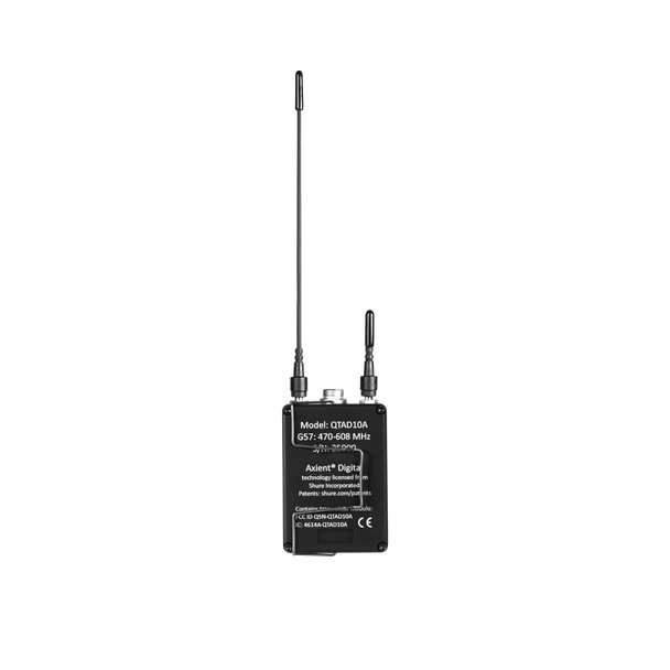 Shure AquaMic Waterproof Wireless Bodypack Transmitter